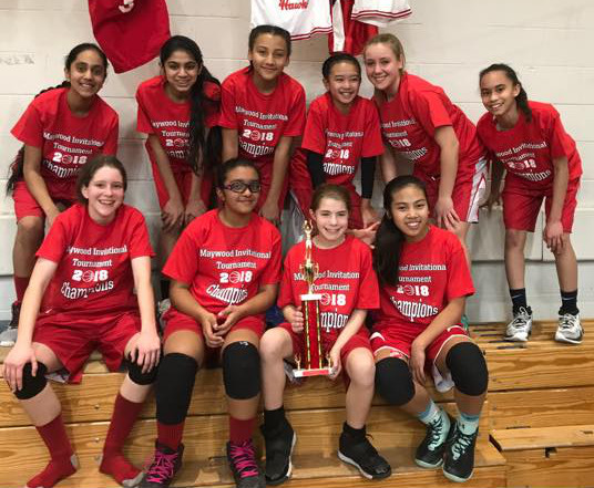 2018 MIT Champs 6th Grade girls